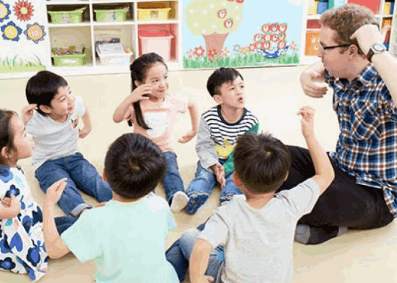 BRITISHCOUNCIL幼兒英語兒歌唱遊中班