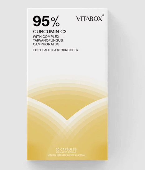 VITABOX超級薑黃素